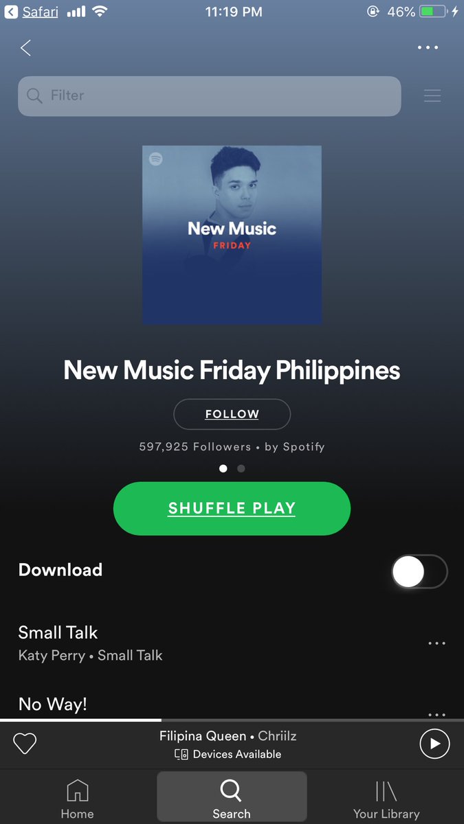 smoljane's tweet photo. grabe kinikilig ako!!! STREAM “HINDI NA” on spotify 💚💚💚 @borhuh 🇵🇭 https://t.co/E6VNpkWSFV
