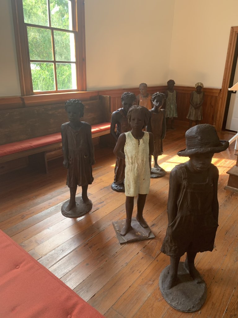 gcsmd's tweet photo. At the Whitney Plantation with the intentional focus on the lives of kidnapped and enslaved Africans -“honoring these lives that built this country” #ccphintensive2019 @ccph @CSPfellows @uncCHER https://t.co/ZfFS5b3feK