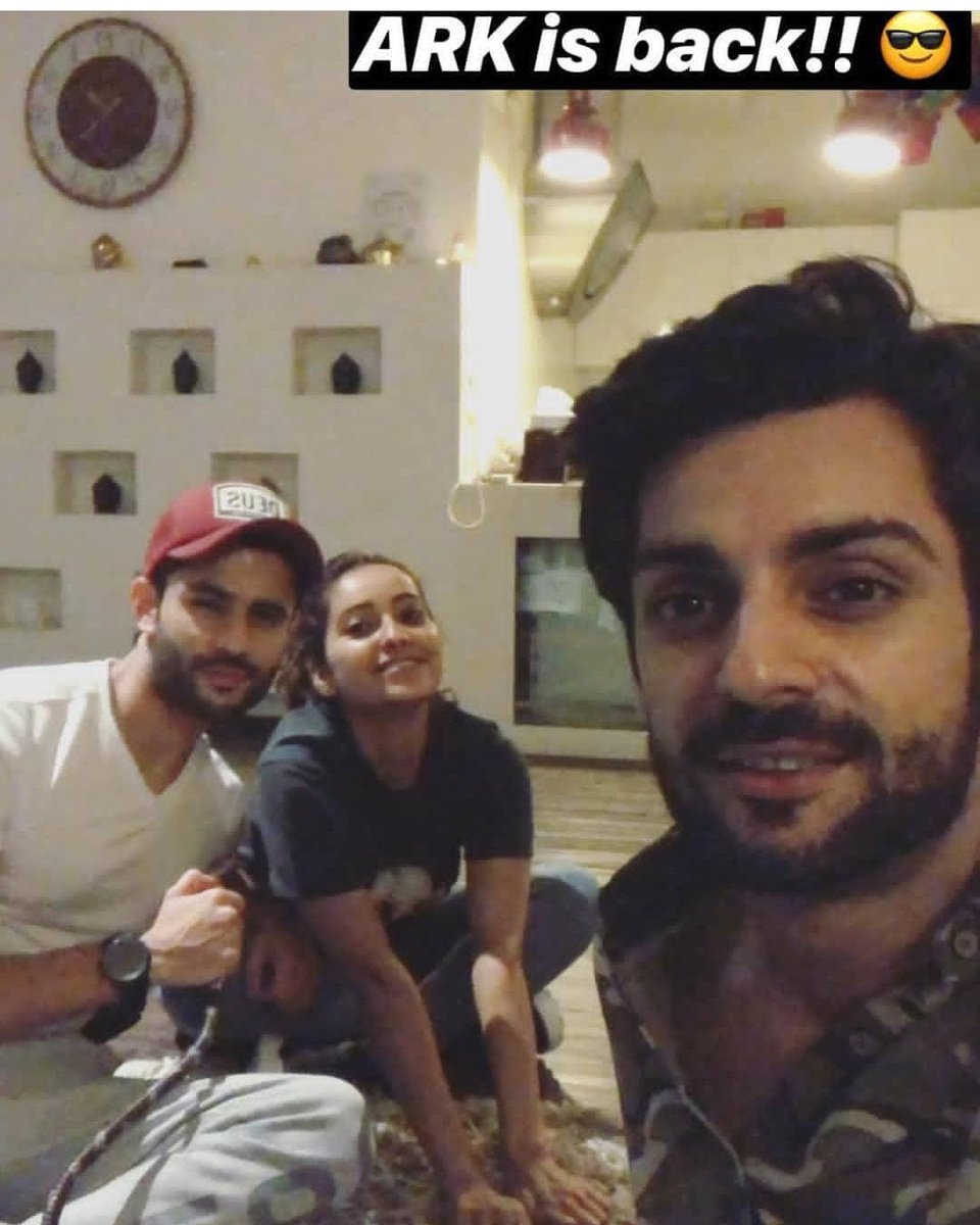 Karan009Wahi_FC's tweet photo. #flashbackfridays This Day 1 Year Ago @karan009wahi @AshaNegi7 #rahullsharma #AshaNegi #Karanwahi https://t.co/wbo81JboDb