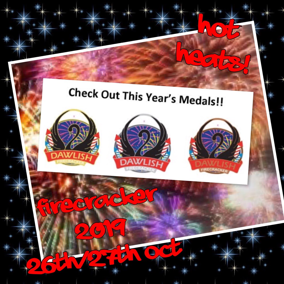 Time flies! October will soon be here. Looking forward to our 2nd Annual Firecraker Gala!