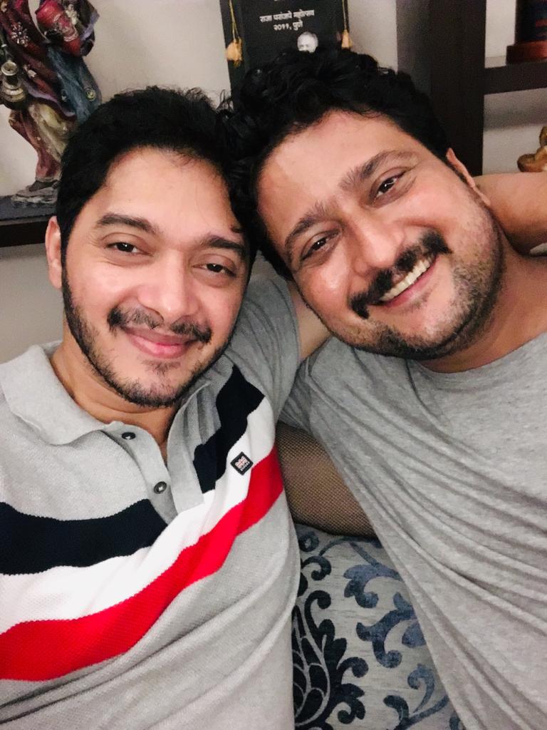 Shreyas Talpade (@shreyastalpade1) on Twitter photo When Baji hugged Martand!
<a href="/iamnm/">Nikhil Mahajan</a> <a href="/suhrudgodbole/">सुहृद गोडबोले | Suhrud Godbole</a> <a href="/jitendrajoshi27/">Jitendra Joshi</a> When Baji hugged Martand!
<a href="/iamnm/">Nikhil Mahajan</a> <a href="/suhrudgodbole/">सुहृद गोडबोले | Suhrud Godbole</a> <a href="/jitendrajoshi27/">Jitendra Joshi</a>