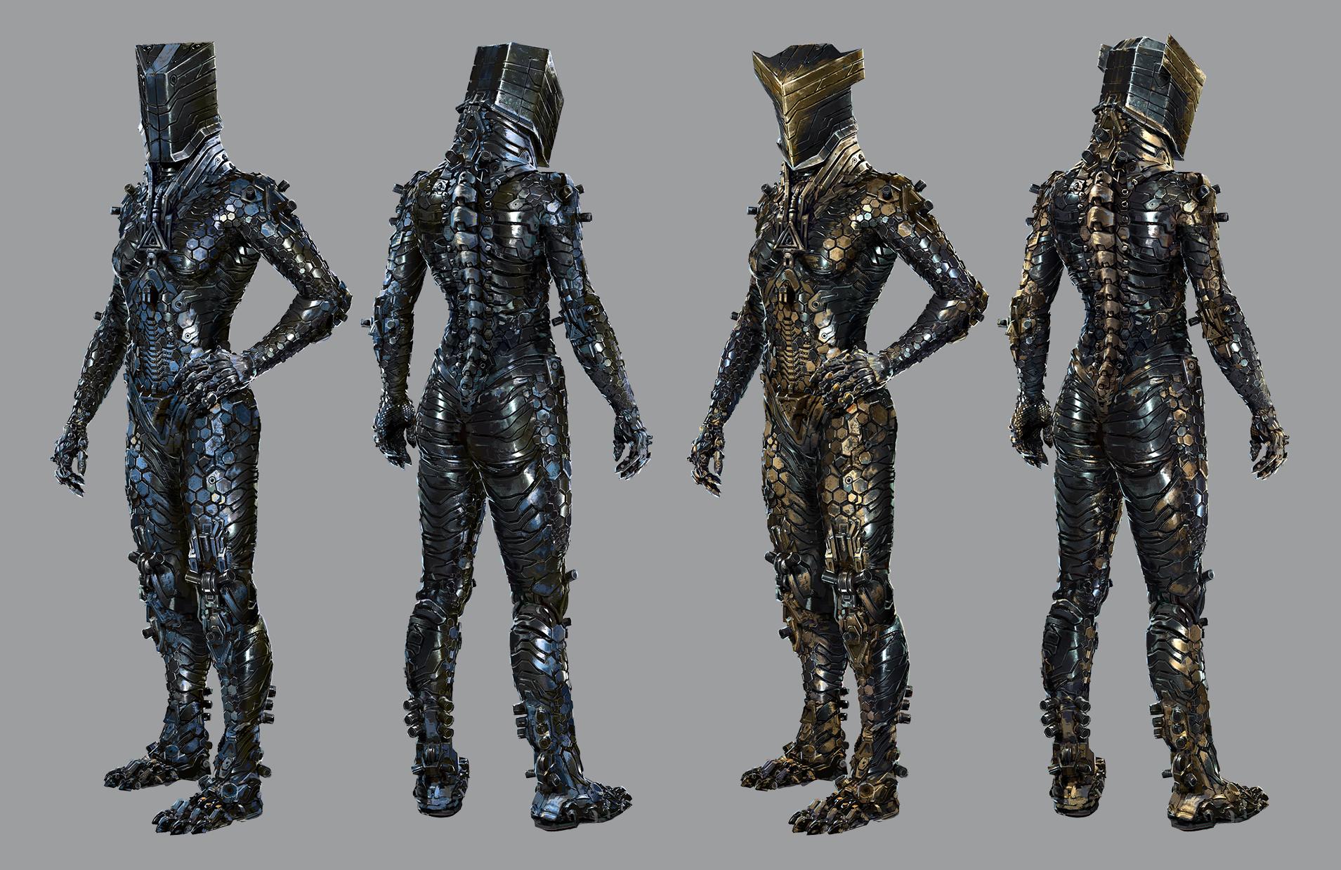 Wolfenstein on Twitter: "Check out the concept art for Jess and Soph&a...