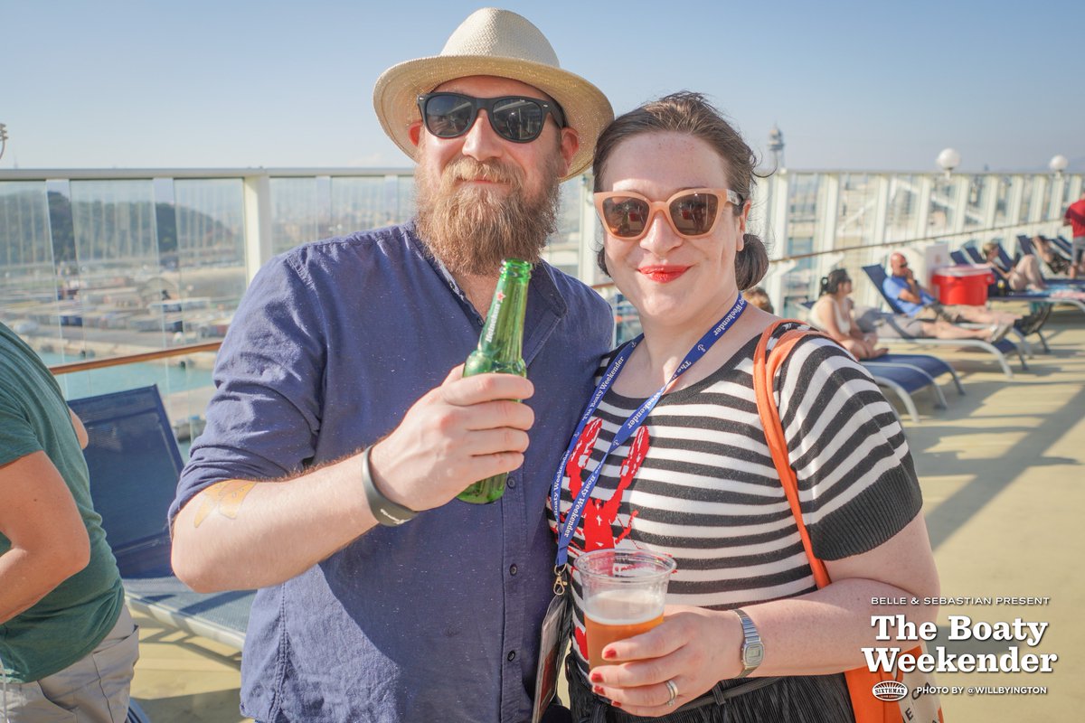 Cheers to a fun and successful day 1 on #TheBoatyWeekender !