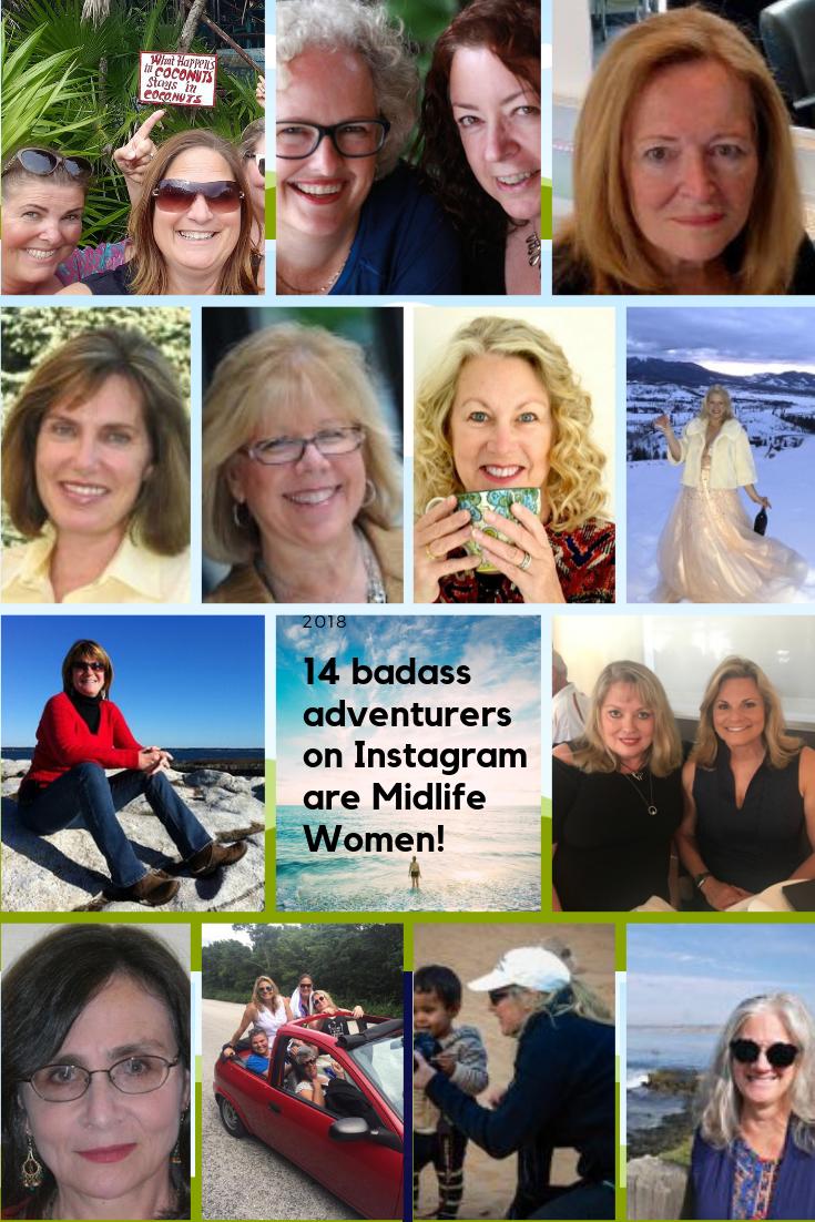 TravelwithTam's tweet photo. 14 of the Most Badass Adventurers on Instagram in 2018 are Midlife Women! Be sure to #followthem! https://t.co/aNB7ovzyTa #travelbloggers #travelblogging #wanderlustwednesday #thattravelblog #over50 #defyage #over50andfabulous @melodytravels #agingbackwards #FF @melodytravels https://t.co/jJEFlKfTPF