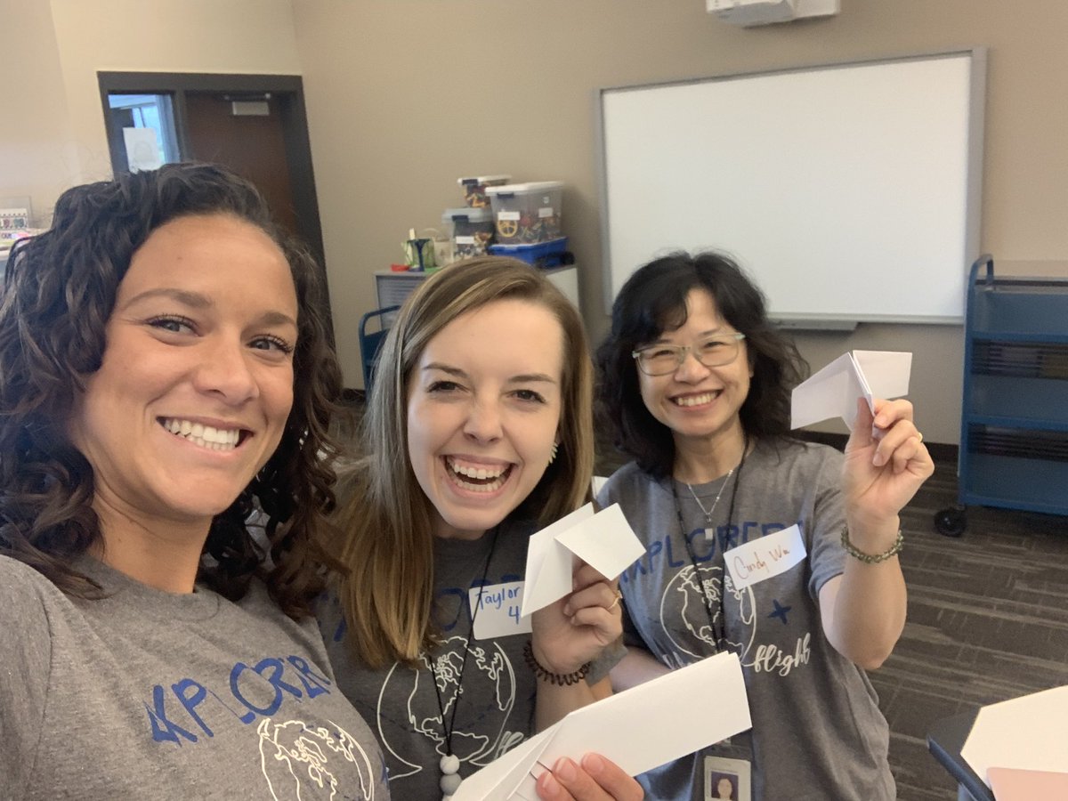 mrsBarnesSTEM's tweet photo. #WSEtakeflight https://t.co/e6QVe1rqdG