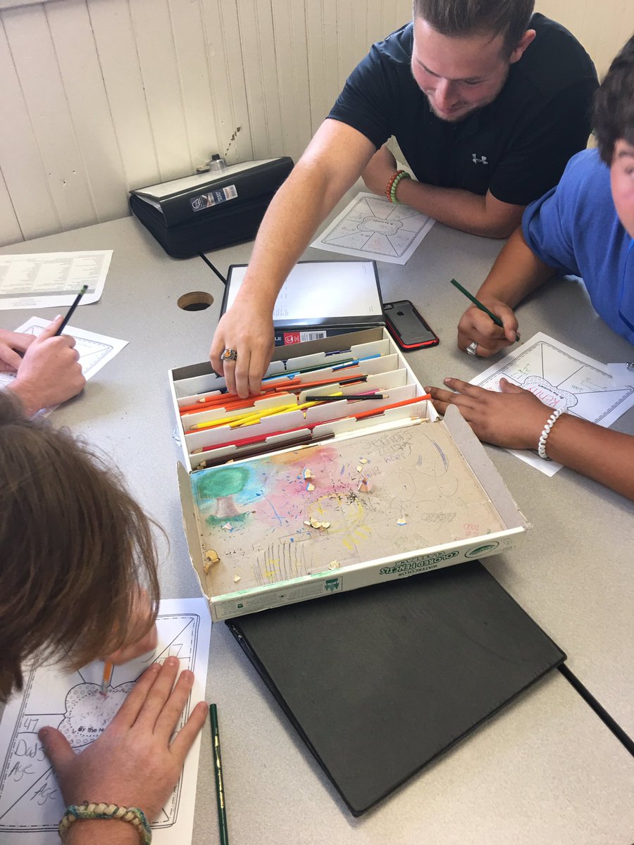 GraysonLawrence's tweet image. Getting know kids by the NUMBER with @HeatherStuddard #exceptiona