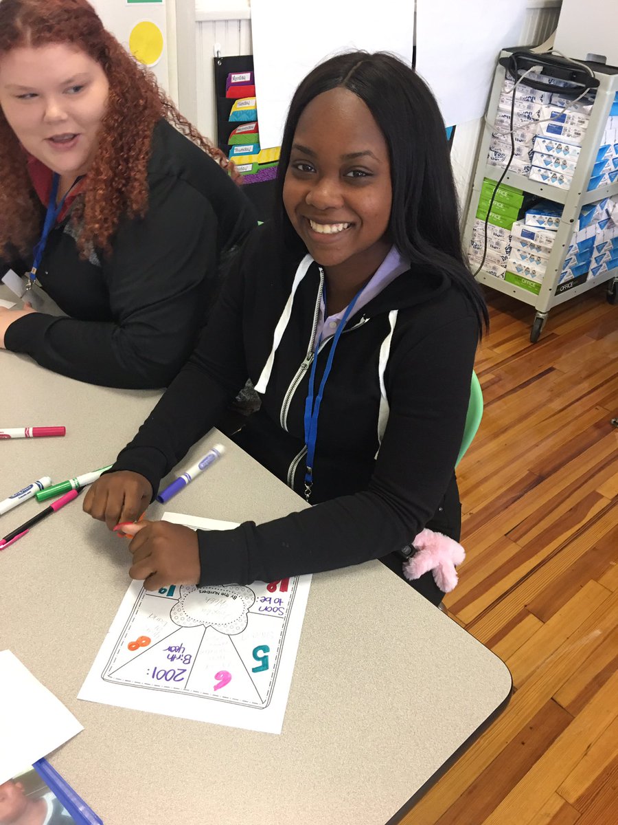 GraysonLawrence's tweet image. Getting know kids by the NUMBER with @HeatherStuddard #exceptiona