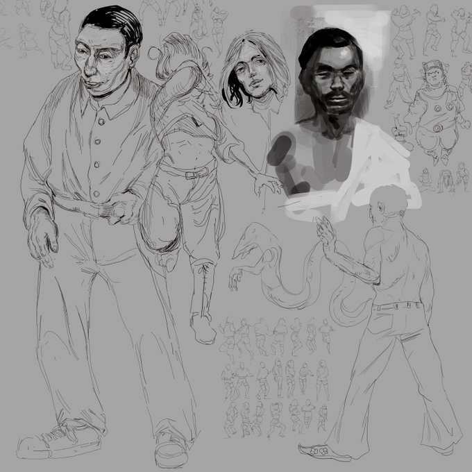 Etudes du dessin

#drawing #dessin #sketch 