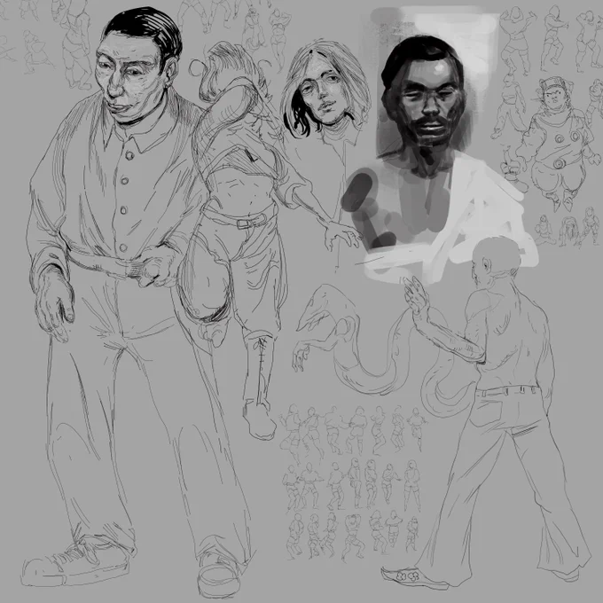 Etudes du dessin

#drawing #dessin #sketch 