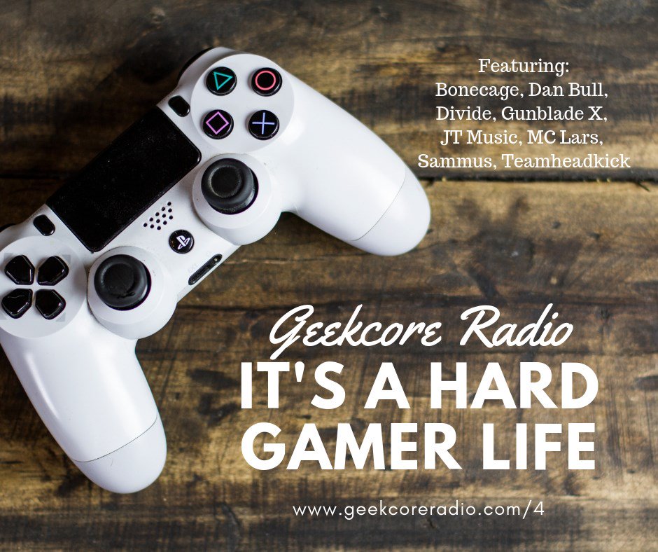 GeekcoreRadio's tweet image. Interested in music you may not have heard before? You've come to the right place. 

Featuring songs about God of War, Pokemon Go, Shadow of Mordor, Warframe, Monster Hunter, Metroid, and Fortnite. #music #nerdcore #podcast

geekcoreradio.com/4