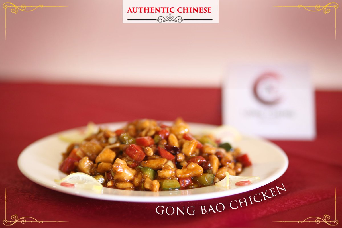 RestaurantLong's tweet photo. 🍛 Our Gong Bao Chicken made with cashew nuts, vegetables and chili peppers will keep you coming back for the love of it's Authentic Oriental Chinese taste! 🎐
 
#longcheng #authenticchinese #gongbaochicken #orientalchinesefood #chinesefood #instafood #halalfood #karachi https://t.co/XxPZAwV7Te