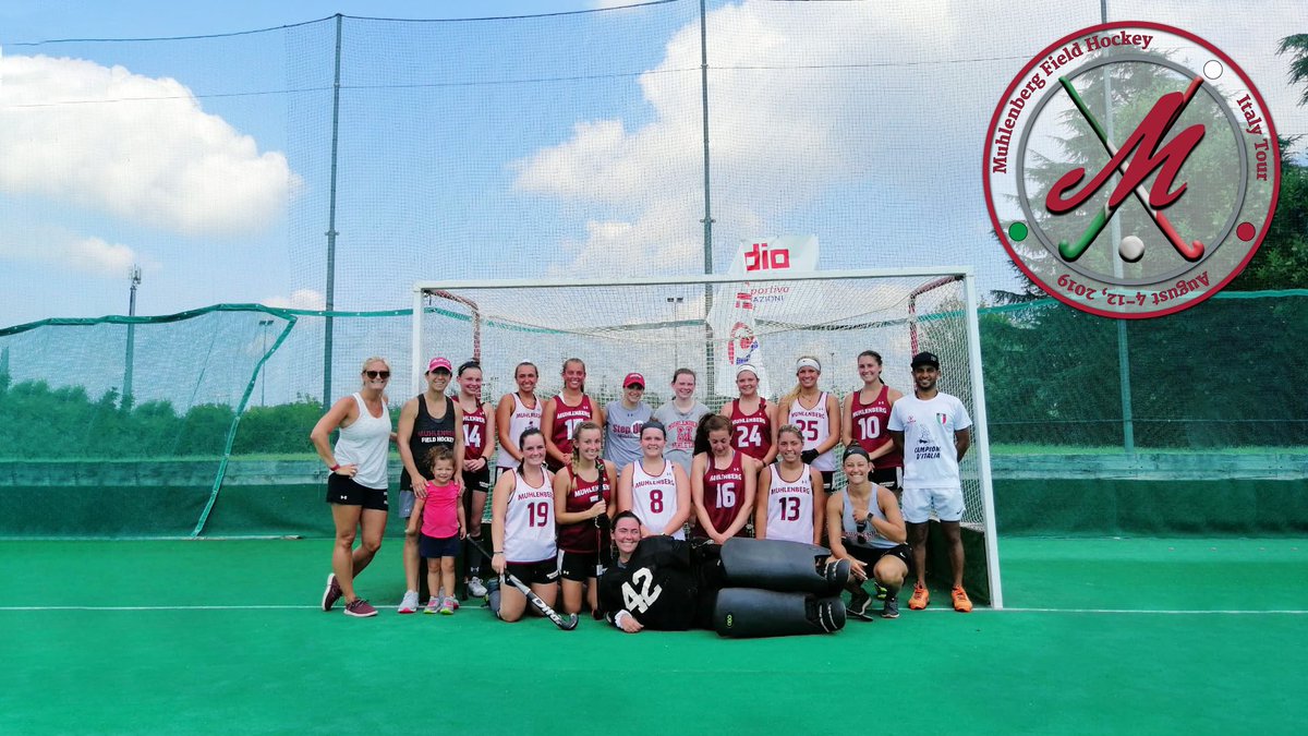 Muhl_Sports's tweet photo. Muhlenberg field hockey continues its trip to Italy with clinic and bike tour in Piedmont region  🐴🏑
https://t.co/gdalc0pHJm
#Muhlenberg #CentConf #d3fh #WhyD3 https://t.co/HtyWKwhhSi