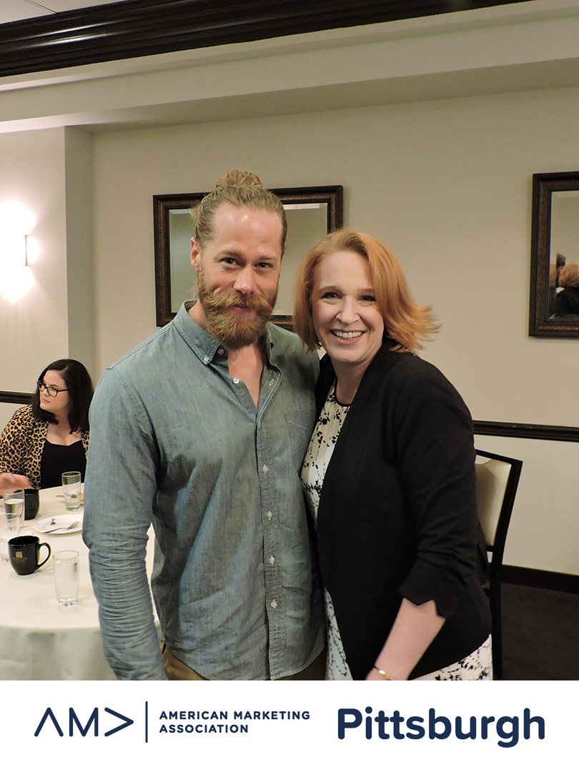 AMA_PGH's tweet photo. Thank you to Francois Gau, #CEO of @Levy_ind for his insightful presentation at #AMAPGH's #BreakfastBriefing on finding a #balanced approach to #strategicmarketing! https://t.co/Zi8AtlEMEs #marketing #Pittsburgh #strategy https://t.co/3FZsEkFpMJ