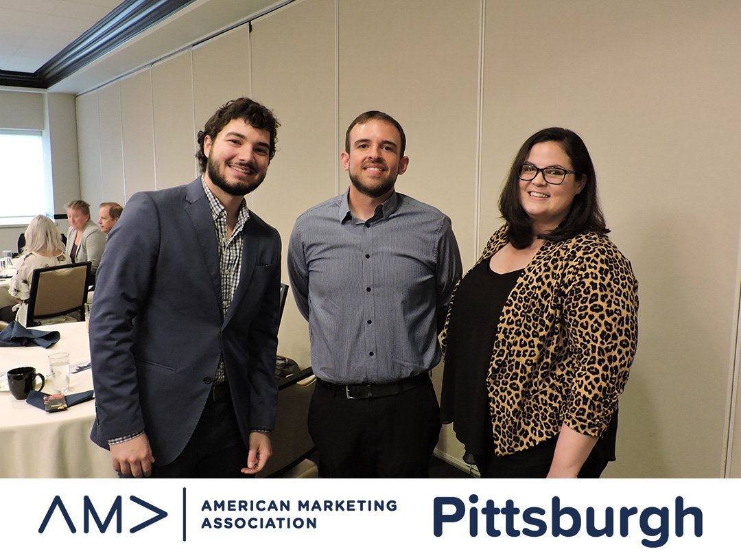 AMA_PGH's tweet photo. Thank you to Francois Gau, #CEO of @Levy_ind for his insightful presentation at #AMAPGH's #BreakfastBriefing on finding a #balanced approach to #strategicmarketing! https://t.co/Zi8AtlEMEs #marketing #Pittsburgh #strategy https://t.co/3FZsEkFpMJ