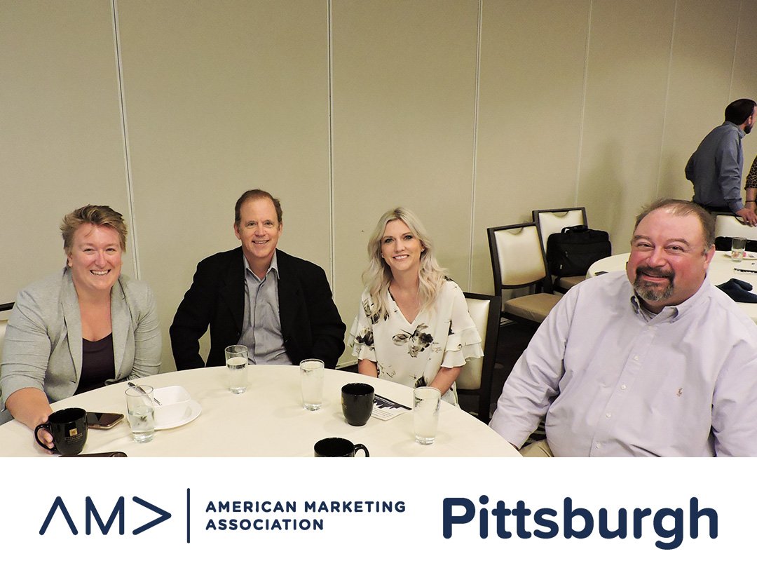 AMA_PGH's tweet photo. Thank you to Francois Gau, #CEO of @Levy_ind for his insightful presentation at #AMAPGH's #BreakfastBriefing on finding a #balanced approach to #strategicmarketing! https://t.co/Zi8AtlEMEs #marketing #Pittsburgh #strategy https://t.co/3FZsEkFpMJ