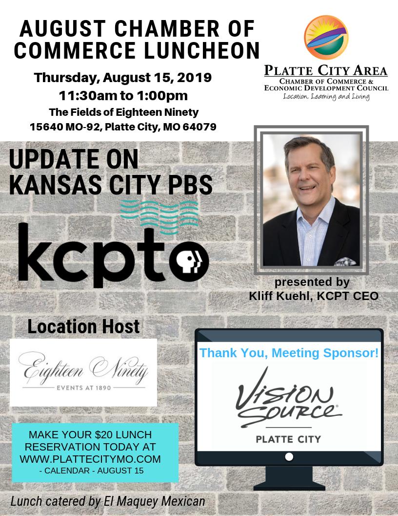 Platte City Chamber tweet media