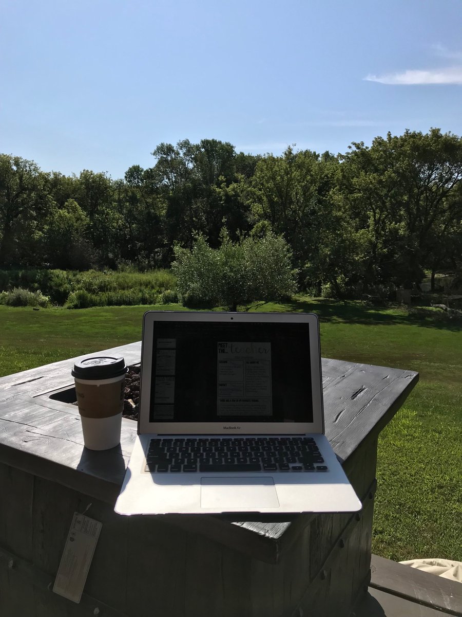 BrandvoldsClass's tweet photo. Prepping for the school year. #turtleriver https://t.co/NFsABF7ypI