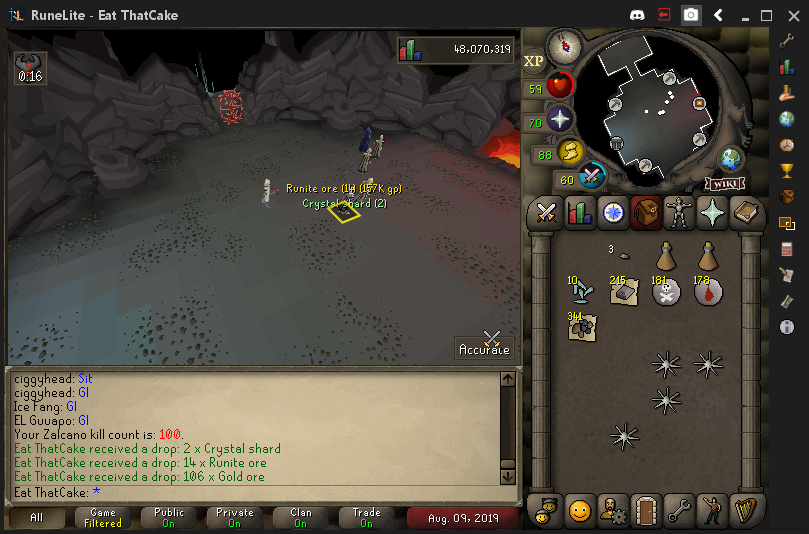 EatThatCake's tweet photo. MVP on 100KC for Zalcano https://t.co/wz1xaS0E1x