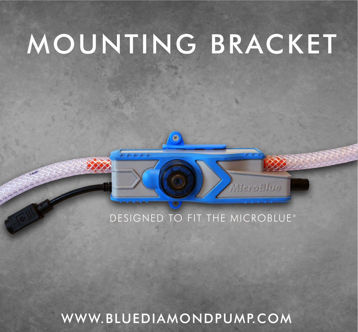 BlueDiamondPump's tweet photo. The self priming, low noise and maintenance free #MICROBLUE pump now comes with a mounting bracket as standard, making pump installations even easier. #condensate #pump #airconditioning #mountingbracket #selfpriming #lownoise #maintenancefree https://t.co/n5UNBVY04y