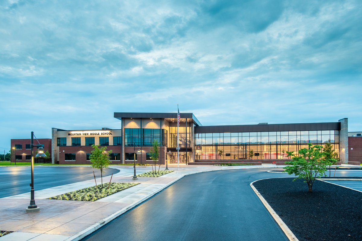 MountainViewMS1's tweet photo. Check out this beautiful picture of Mountain View, compliments of @CRA_Architects https://t.co/AkHldlb9RU