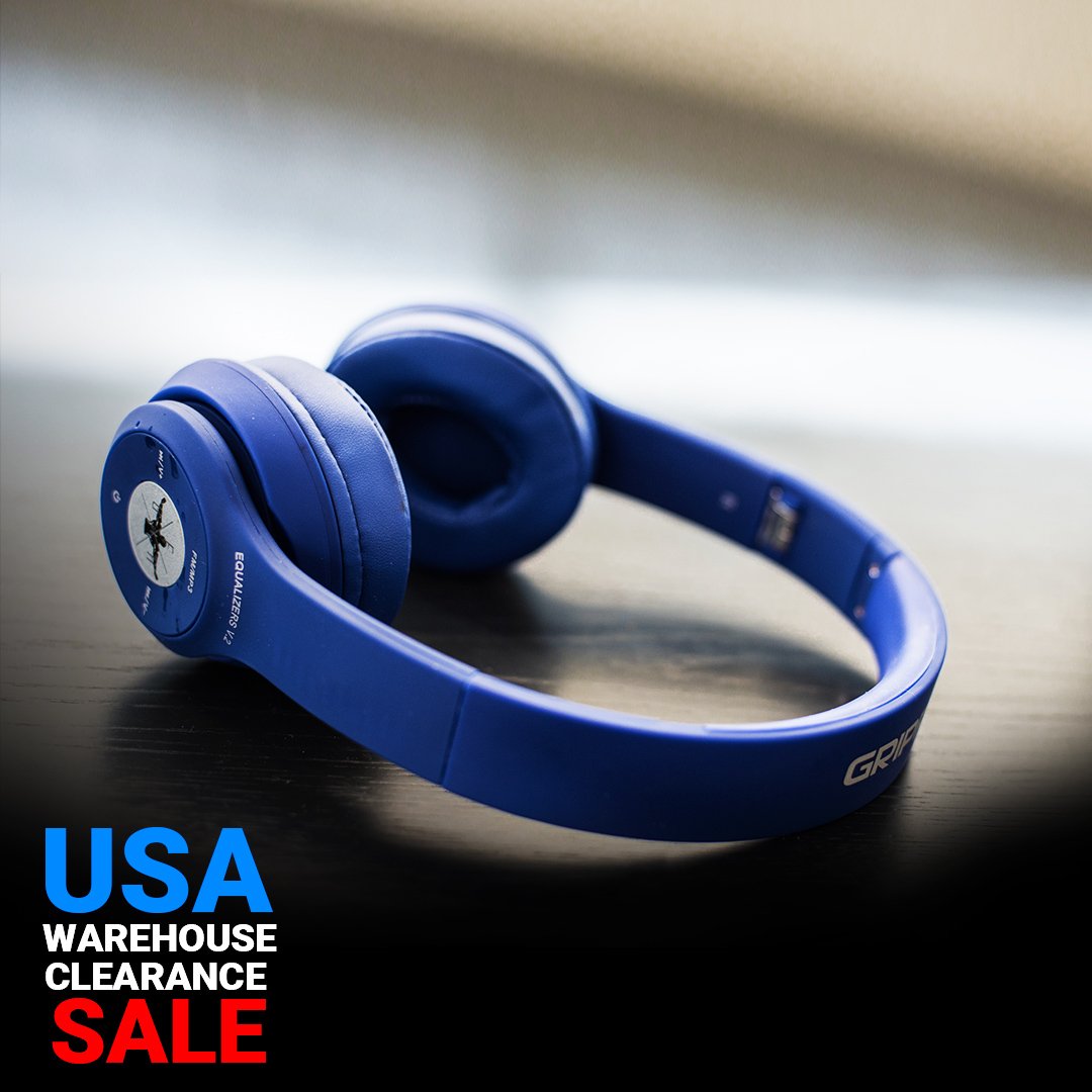 GrippedAudio's tweet photo. No more blues with our Matte Blue V.2 Equalizers 🎧 #TheOfficialGymHeadphones

🔥60% OFF IS LIVE🔥
🔥USA WAREHOUSE CLEARANCE SALE at 60% OFF🔥

↪️SHOP here - https://t.co/b8wmmJ6cUF https://t.co/HLJxUEMH57