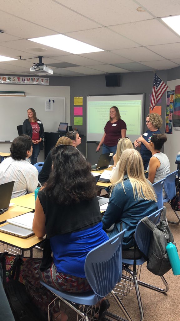 parkwaymcl's tweet photo. World Language Proficiency Training @rodkis nice job!!! https://t.co/OhF1RIlCna