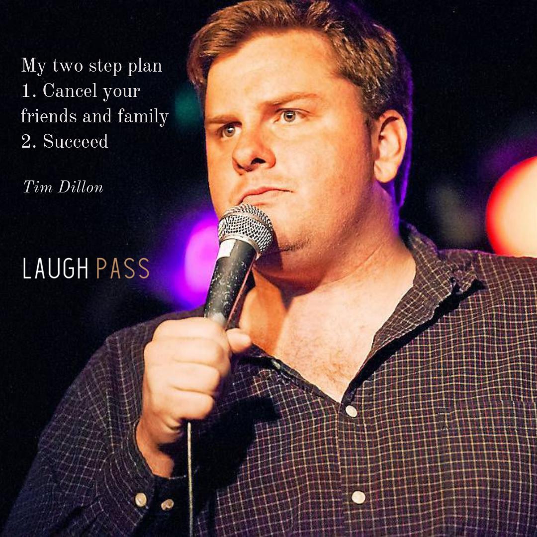 getlaughpass's tweet photo. @TimJDillon hope you don't mind we published your plan https://t.co/zFSayUrHUo