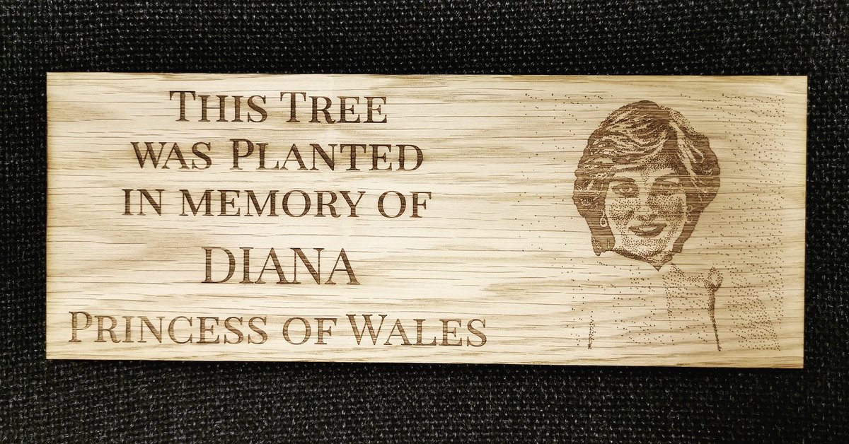 We now offer bespoke memorial plaques, complete with your own photographs. #bespoke #buylocal #norwich #engraving
