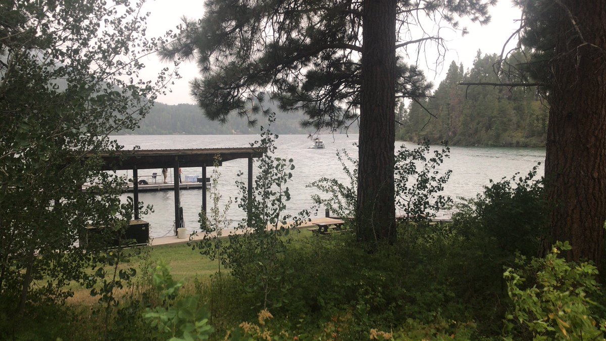 DrLimnology's tweet photo. Weather is a little dicey but weβre gonna have a great @FLBSUM Open House anyway! #flbs19 https://t.co/CSmn7ALism