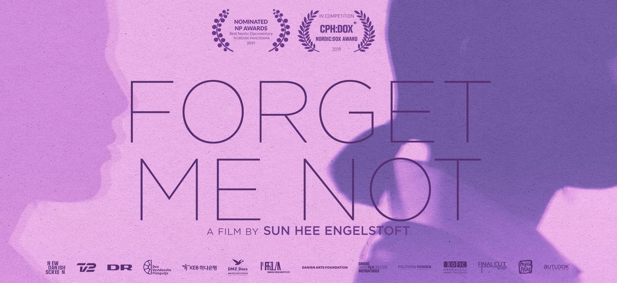 Forget Me Not er udvalgt til Nordisk Panorama i katagorien Best Nordic dox. 😍