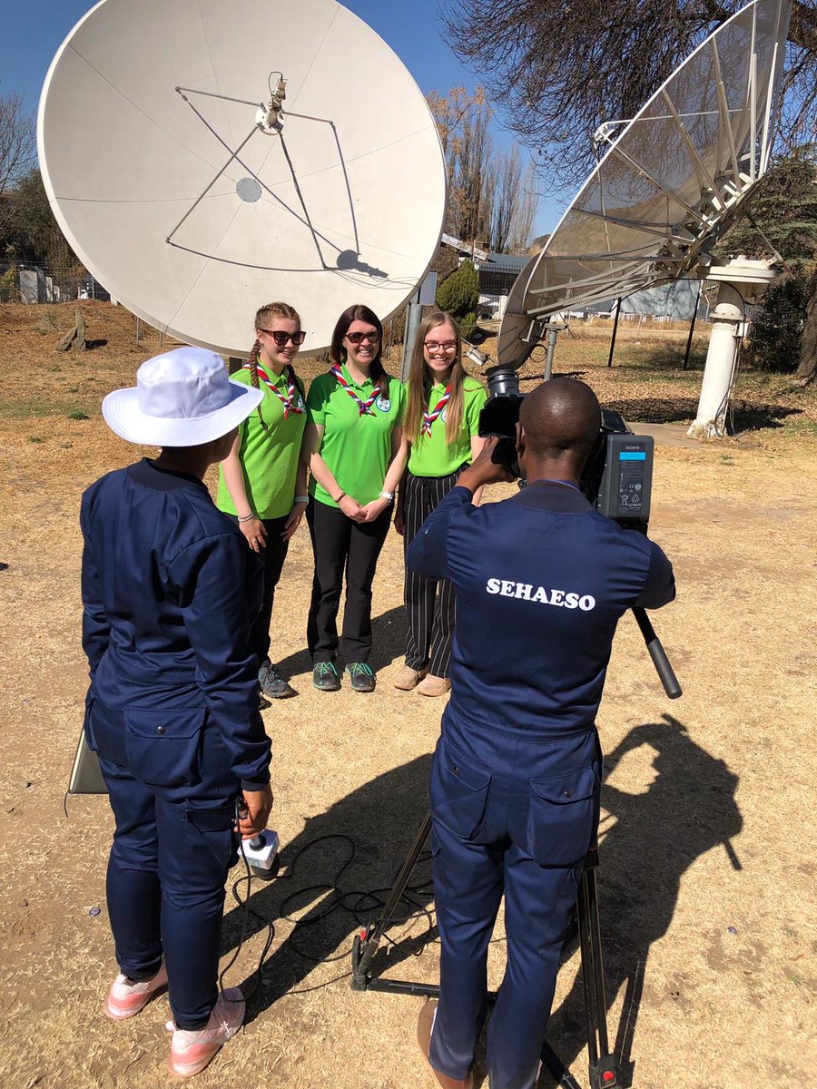It was lights, camera, action for Team <a href="/lesotho2019/">Lesotho2019</a> today! Lucky members Pam, Cara and Allie made their TV debut earlier on their <a href="/ScotlandINTOPS/">ScotlandINTOPS</a> adventure &amp; couldn’t wait to share this exciting memory with you all! 🎥 🎥 🎥