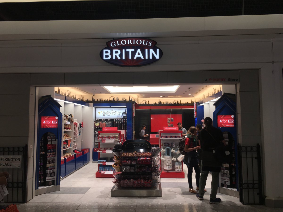 hackpenhill's tweet image. Delighted to announce the successful handover of a 4week retail fitout project! Glorious Britain, part of Dufry opened their doors yesterday at @HeathrowAirport T4. We provided #DeliveryManagement services, liaising with both client &amp;amp; contractor. Great project to be involved with