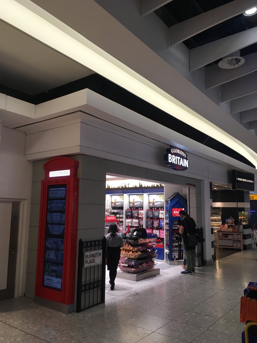 hackpenhill's tweet image. Delighted to announce the successful handover of a 4week retail fitout project! Glorious Britain, part of Dufry opened their doors yesterday at @HeathrowAirport T4. We provided #DeliveryManagement services, liaising with both client &amp;amp; contractor. Great project to be involved with