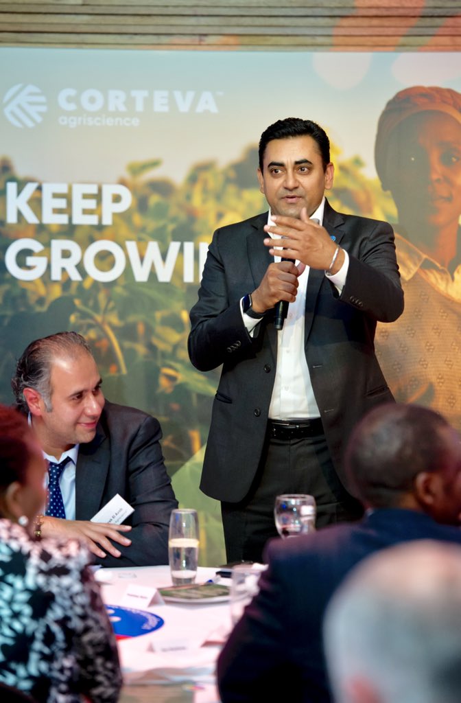 prabdeep_bajwa's tweet photo. Last week, we engaged distinguished food and Ag experts in a unique event in continuation of our collaboration with BBC and “Follow the Food” series, following the 1st Corteva event in Washington DC , in July. @corteva remains committed to collaborate to develop solutions. https://t.co/T3lZoaEPvX