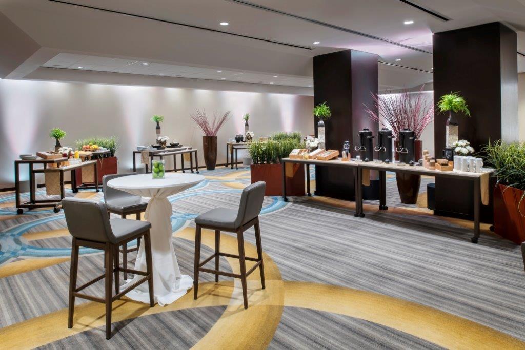 HyattOHare's tweet photo. From receptions and luncheons to board meetings, we have a variety of spaces to suit your needs. https://t.co/Cb96HvLFqd https://t.co/ZRvHNE58Y1