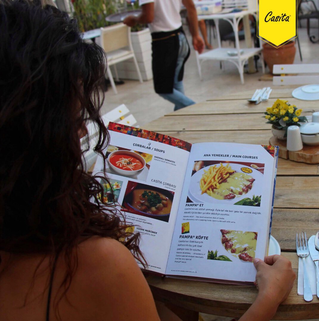 Bu akşam Casita’da ne yesek? 💛
#casitaeatfineeverytime📍casita.com.tr

#bodrum