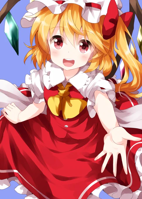 #深夜の真剣お絵描き60分一本勝負 フランドール・スカーレット 