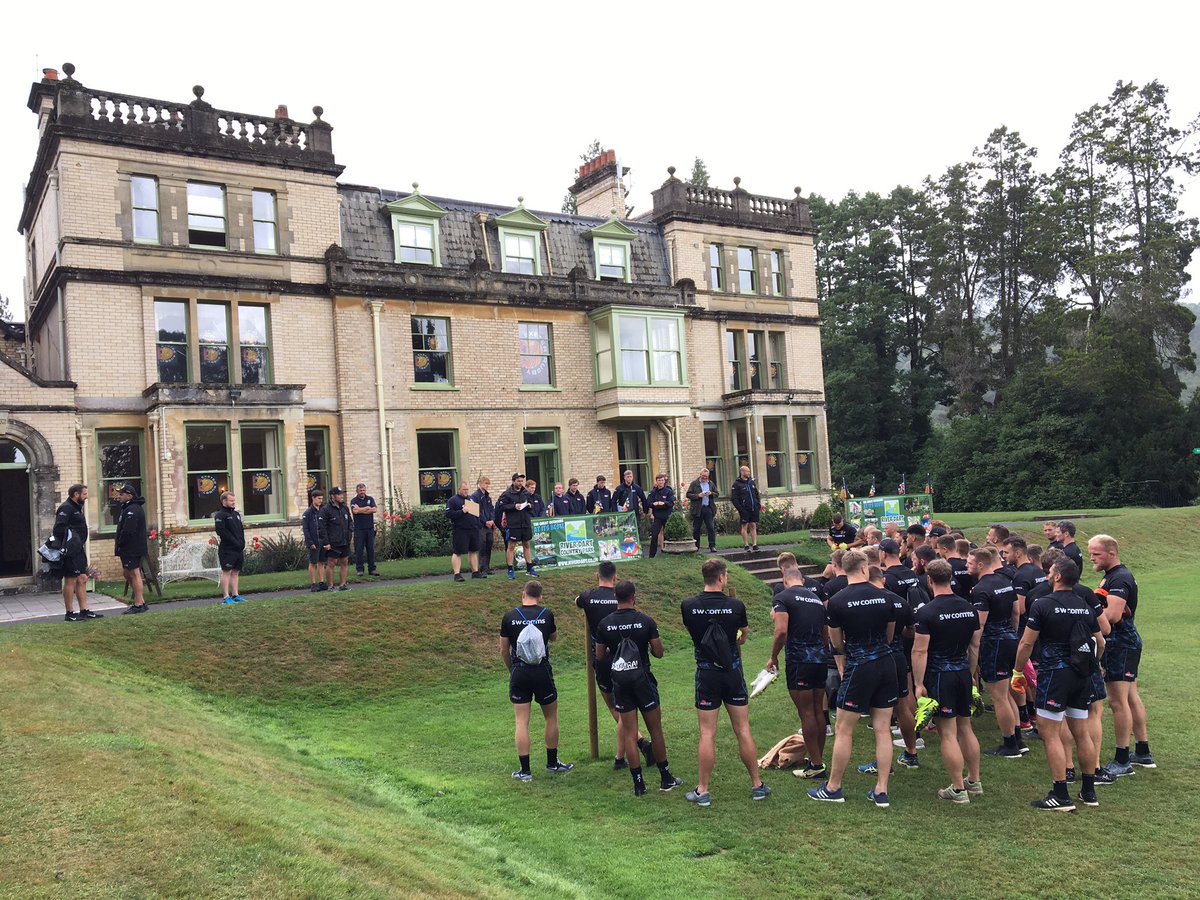 It was an absolute pleasure having @ExeterChiefs along to @RiverDartCP for some team building today. Here’s to a great season guys! 🔥 #exeterchiefs #chiefsrugby #teambuilding #outdooractivity #visitdevon #dartmoor #devon #riverdartcountrypark