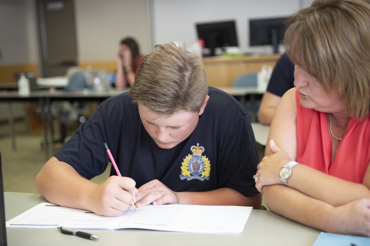 LZuni's tweet photo. It’s about taking the time and igniting “the leader” in every young person.

The #RCMPYouth Leadership Workshop is taking place now at the @RCMPDepot in Regina. #LeadersToday https://t.co/vfj83J5VNQ