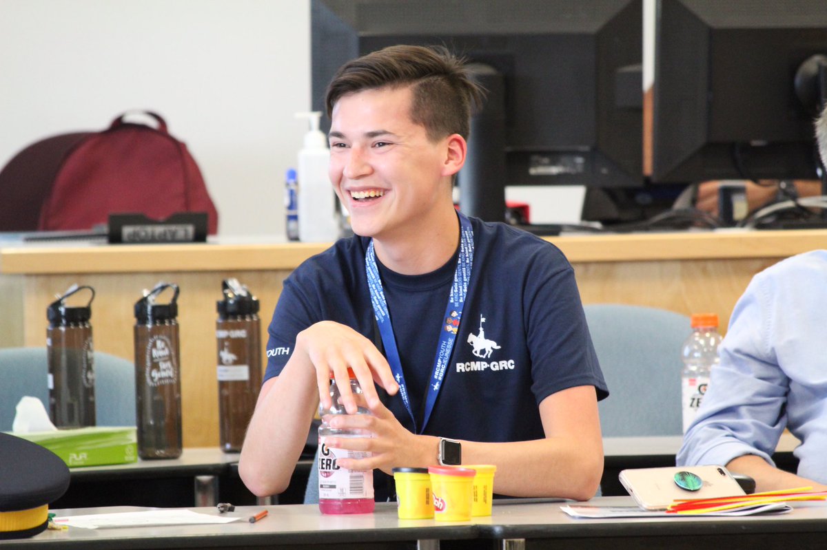 LZuni's tweet photo. It’s about taking the time and igniting “the leader” in every young person.

The #RCMPYouth Leadership Workshop is taking place now at the @RCMPDepot in Regina. #LeadersToday https://t.co/vfj83J5VNQ
