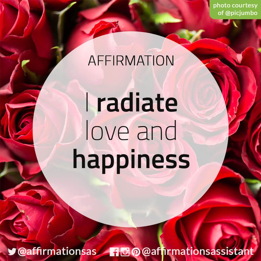 affirmationsas's tweet photo. I radiate love and happiness ❤️ 

#affirmation #affirmations #positiveaffirmations #positiveaffirmation #positive #lawofattraction #success #happiness #motivation #energy #succeed #positivethinking #positivethoughts #selflove #power https://t.co/GTApVZ8kyK