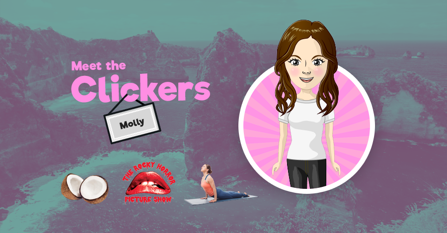ClickDealerLTD's tweet photo. 👥 New Blog | #MeetTheClickers 👥
For our latest instalment of Meet the Clickers, I’m joined by Click’s very own Content Writer and yoga enthusiast, Molly Gould!
https://t.co/1zR2LOqsK7 https://t.co/UuiuverEyX