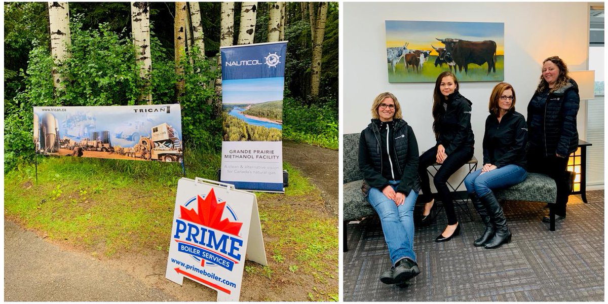 NauticolEnergy's tweet photo. Today Nauticol’s Grande Prairie team took part in the 41st Grande Prairie Petroleum Association Golf Tournament. We enjoyed engaging with other business members of the community and are looking forward to the last days of the tournament at the Grande Prairie Golf and County Club. https://t.co/hjMJoksc5h