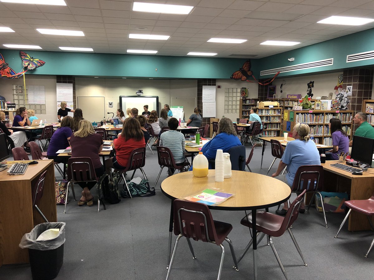 JenessaMaldo's tweet image. Certified staff meeting today at EES is positively awesome #EESLearn