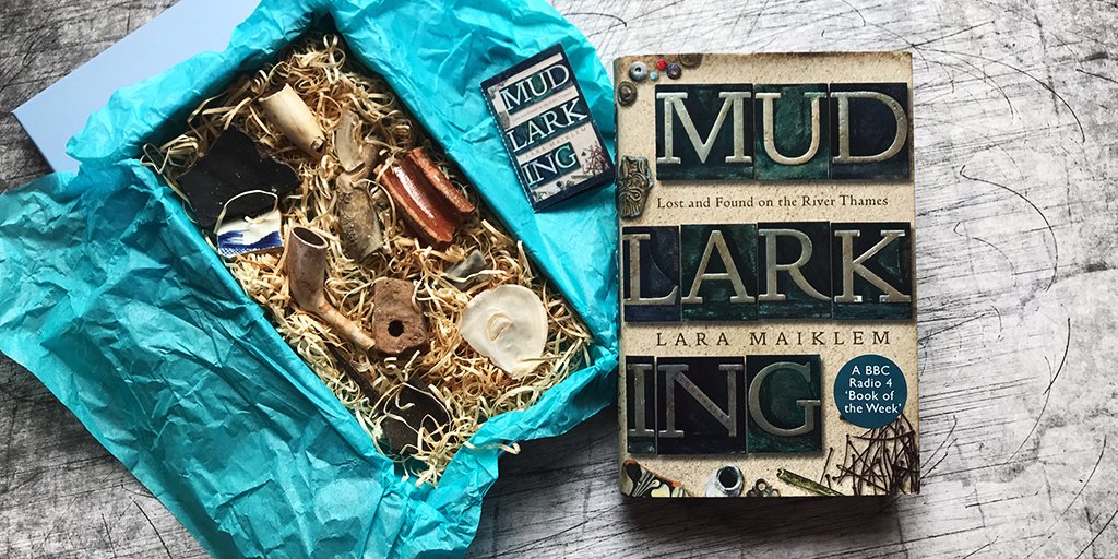 BloomsburyBooks's tweet image. Getting *very* excited about the publication of MUDLARKING! (Coming August 22)

We're giving you the chance to *WIN* a signed copy of Mudlarking along with a box of foreshore finds from the @LondonMudlark! Enter by RTing this tweet.

T&amp;amp;Cs: bit.ly/2GXP1mX (UK only)