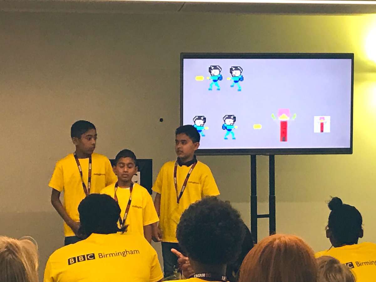 zoenhead's tweet image. Thank you to all our young coders who participated in our @codingbrum Inventathon this week! All projects and presentations were a fantastic success 🎉 Awards included: Best use of hardware, Most likely to be seen in the @BBCBlueRoom &amp;amp; Most Educational 👏🏻