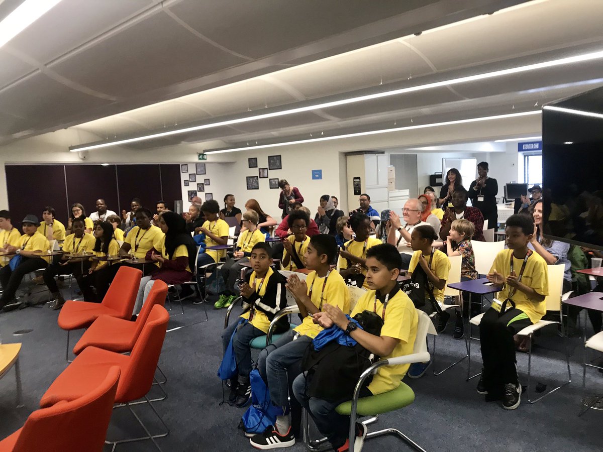 zoenhead's tweet image. Thank you to all our young coders who participated in our @codingbrum Inventathon this week! All projects and presentations were a fantastic success 🎉 Awards included: Best use of hardware, Most likely to be seen in the @BBCBlueRoom &amp;amp; Most Educational 👏🏻