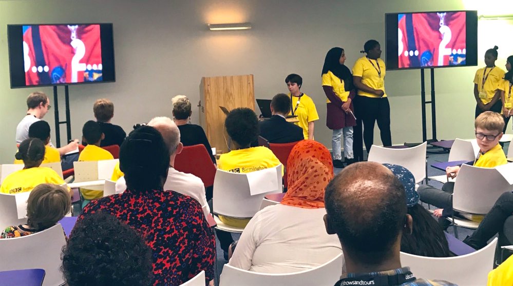 zoenhead's tweet image. Thank you to all our young coders who participated in our @codingbrum Inventathon this week! All projects and presentations were a fantastic success 🎉 Awards included: Best use of hardware, Most likely to be seen in the @BBCBlueRoom &amp;amp; Most Educational 👏🏻