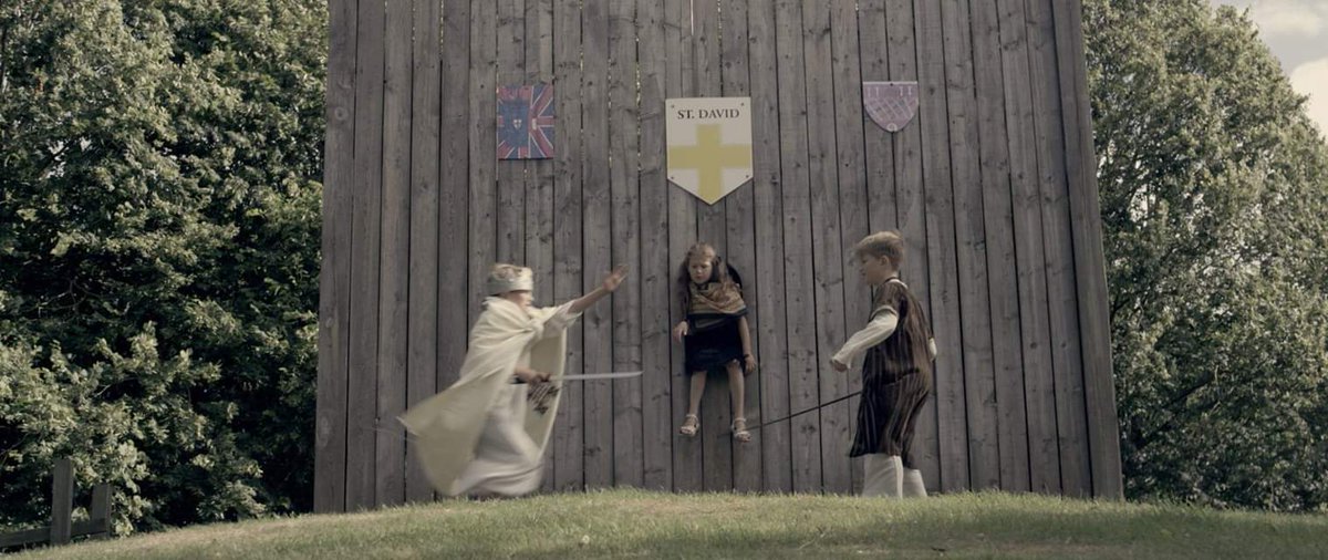 BYFA17's tweet photo. Who doesn't like a good old fashioned sword fight?
More awesomeness from the BYFA Summer School film!
#Filmmaking #actingclass #dramagroup #dramaschool #artsawards #trinitycollege https://t.co/q5FwHa50Qj