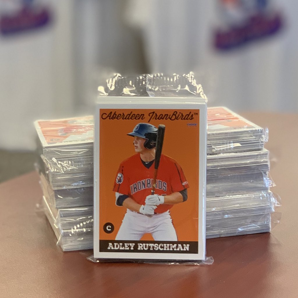 IronBirds's tweet photo. Theyโre finally here ๐
โพ๏ธ https://t.co/lzDi4od3X6 https://t.co/kZNma3tOAY